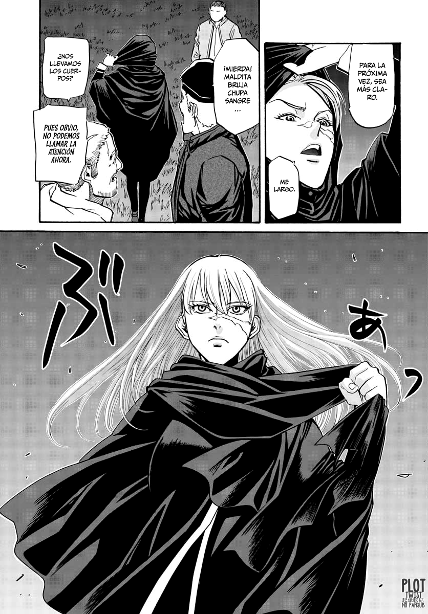 BLACK LAGOON EDA ~INITIAL STAGE~ Capitulo 8: crisis en los balcanes página 8