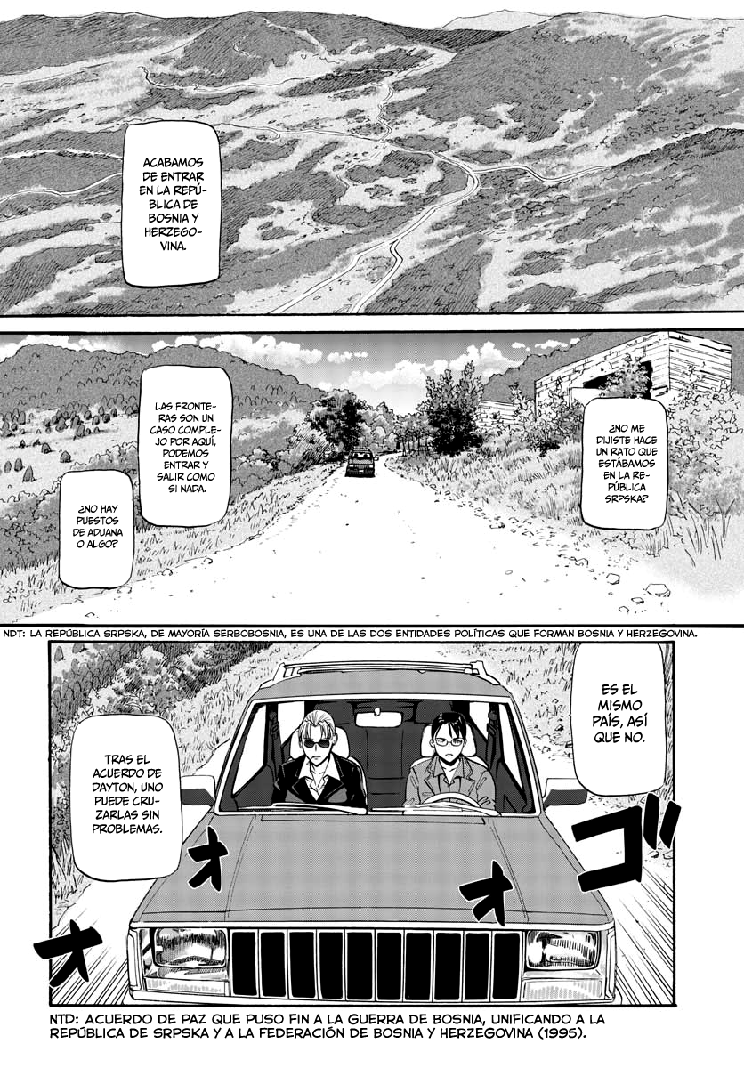 BLACK LAGOON EDA ~INITIAL STAGE~ Capitulo 8: crisis en los balcanes página 9