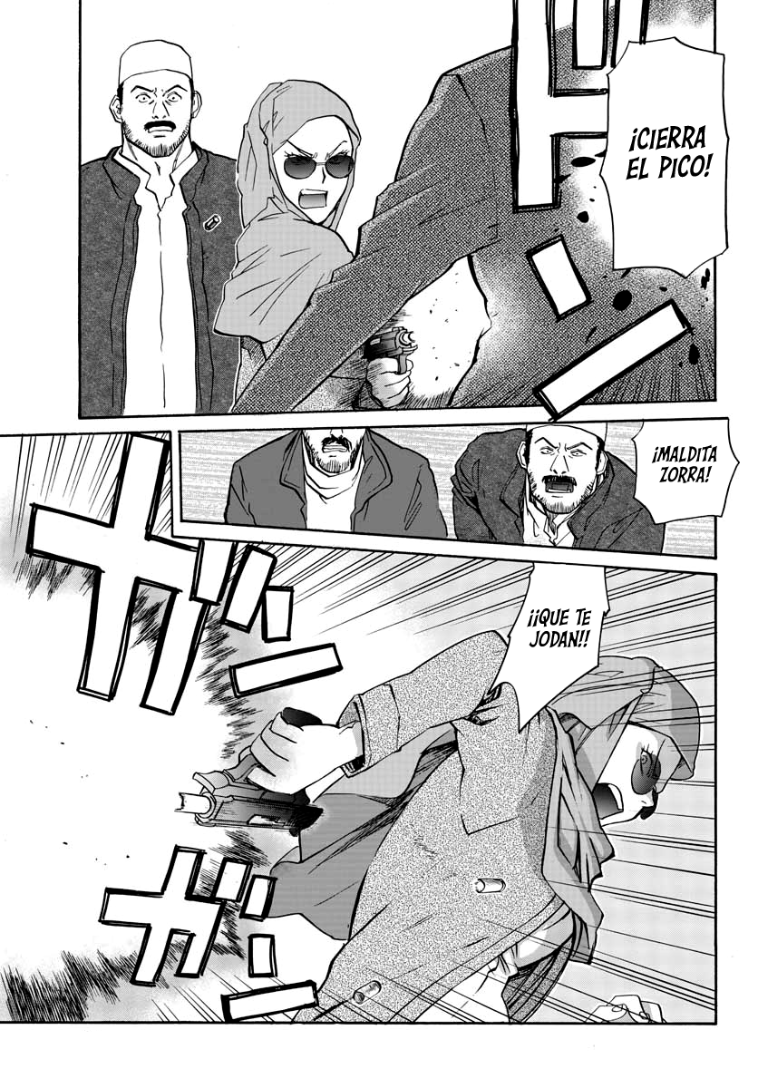 BLACK LAGOON EDA ~INITIAL STAGE~ Capitulo 9: Crisis en los Balcanes (Parte 2) página 21