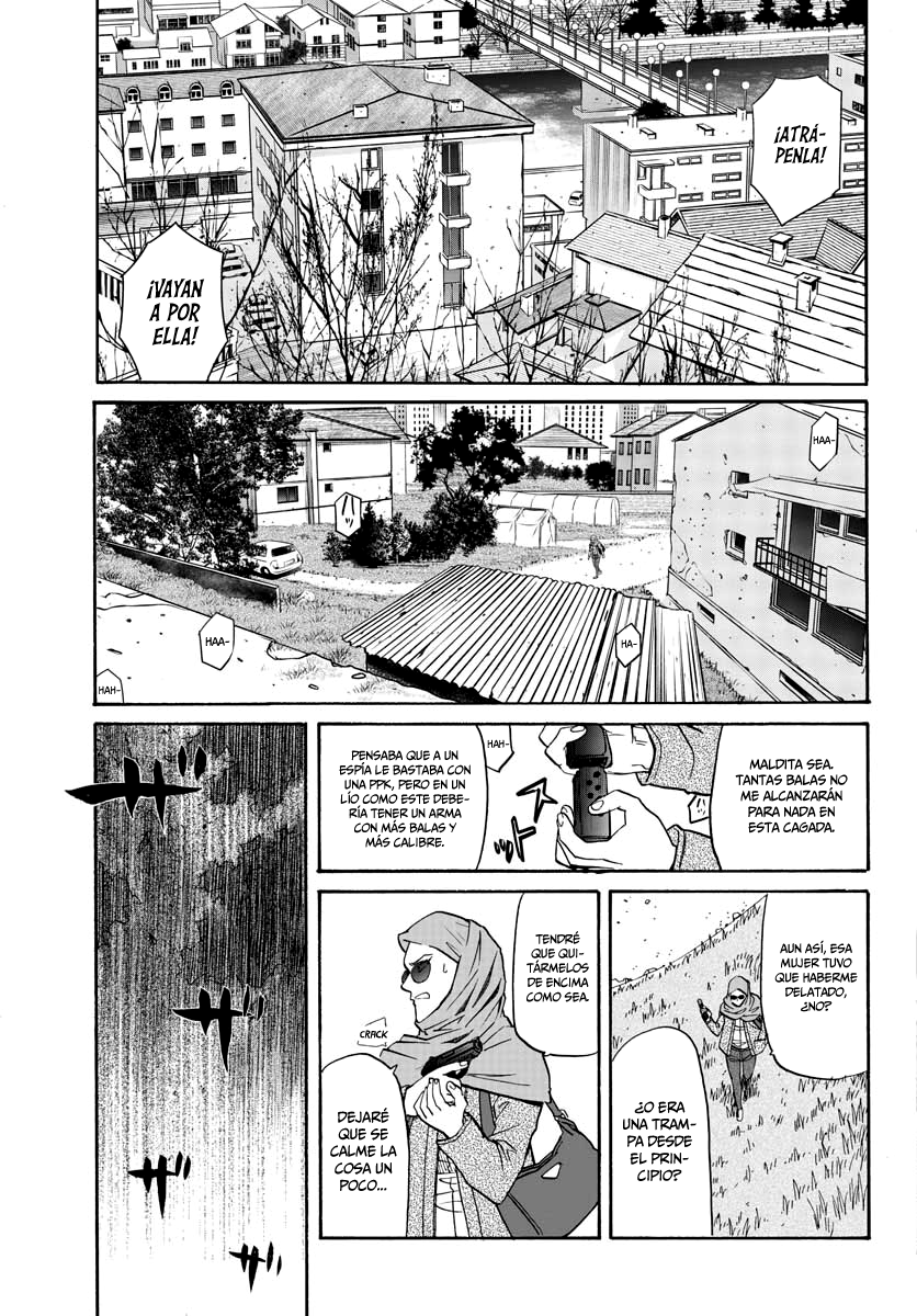 BLACK LAGOON EDA ~INITIAL STAGE~ Capitulo 9: Crisis en los Balcanes (Parte 2) página 23