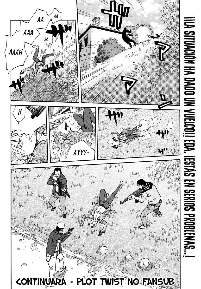 BLACK LAGOON EDA ~INITIAL STAGE~ Capitulo 9: Crisis en los Balcanes (Parte 2) página 28