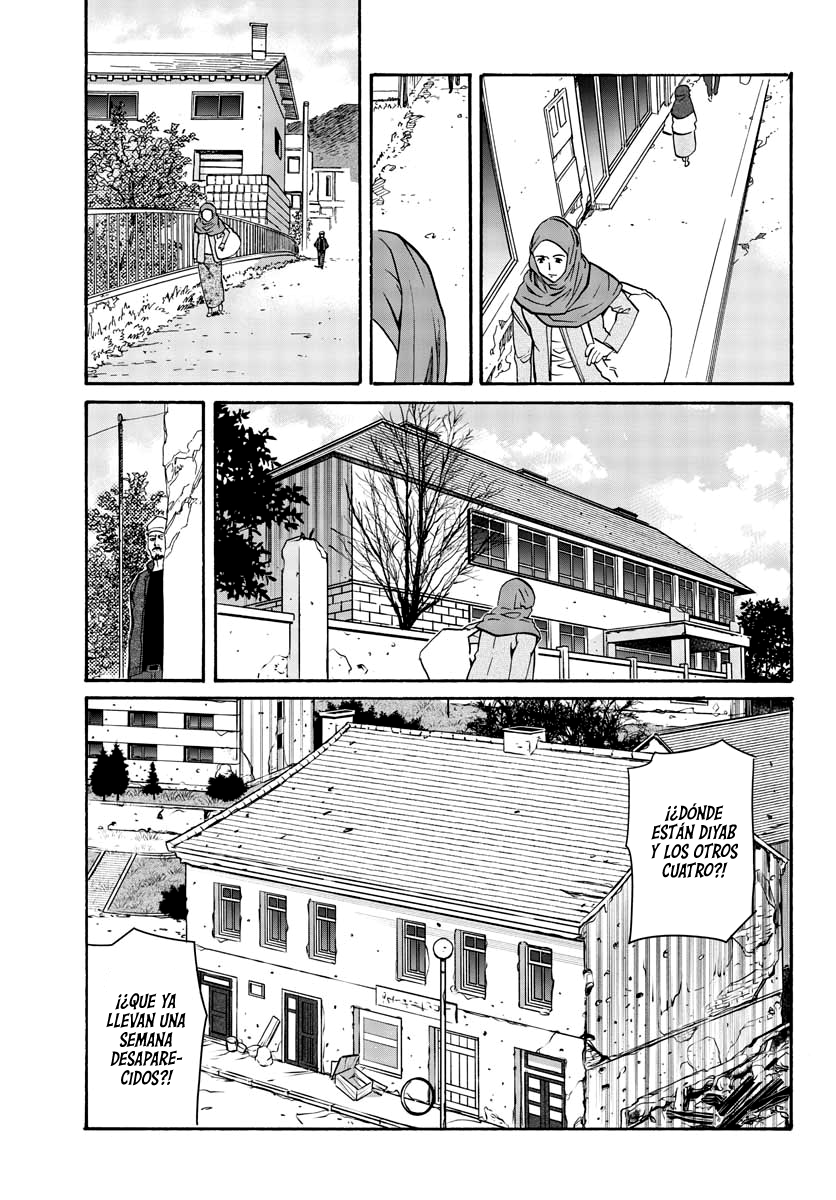 BLACK LAGOON EDA ~INITIAL STAGE~ Capitulo 9: Crisis en los Balcanes (Parte 2) página 7