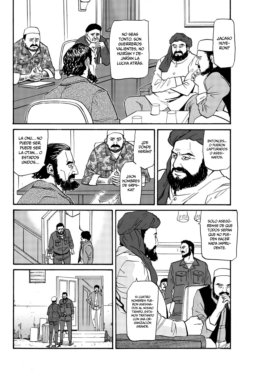 BLACK LAGOON EDA ~INITIAL STAGE~ Capitulo 9: Crisis en los Balcanes (Parte 2) página 8