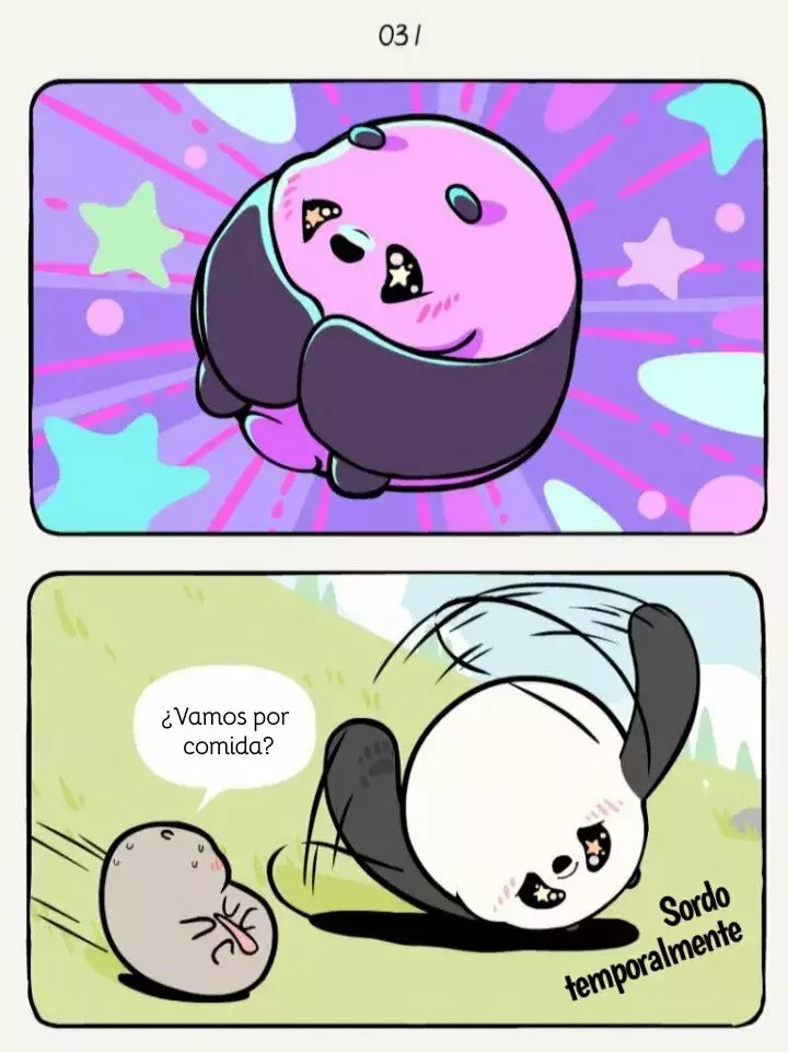 Compañeros de Bambú Capitulo 10: Panda página 10