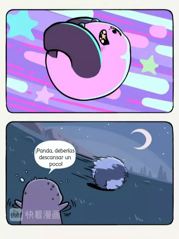 Compañeros de Bambú Capitulo 10: Panda página 11