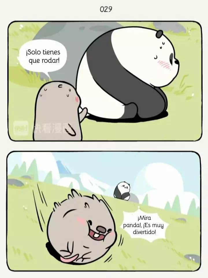 Compañeros de Bambú Capitulo 10: Panda página 4