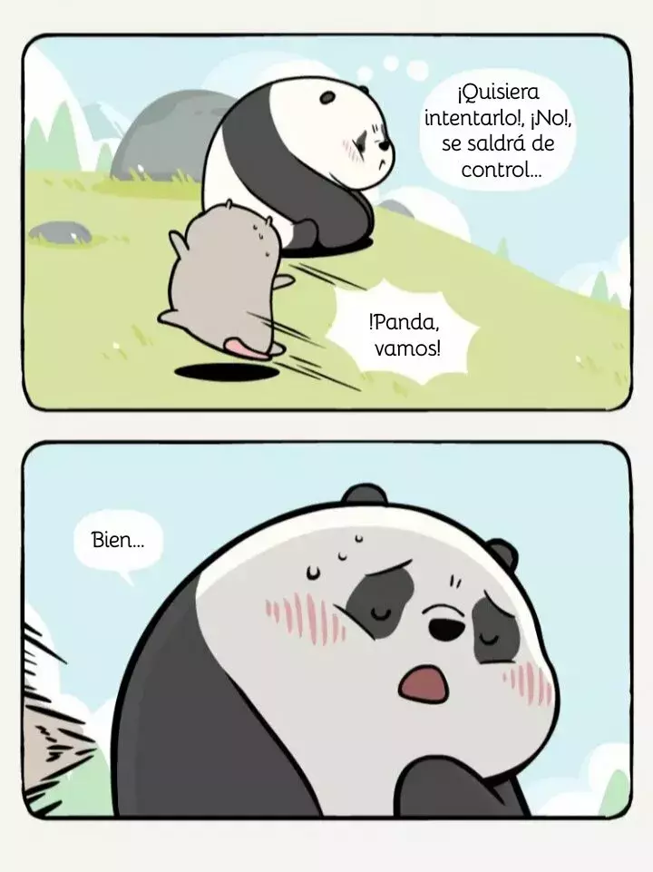 Compañeros de Bambú Capitulo 10: Panda página 5