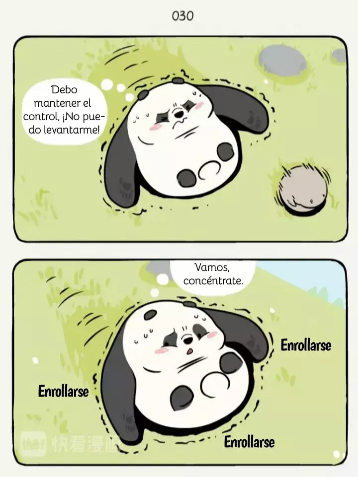 Compañeros de Bambú Capitulo 10: Panda página 7