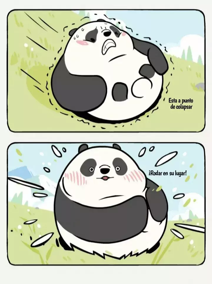 Compañeros de Bambú Capitulo 10: Panda página 8