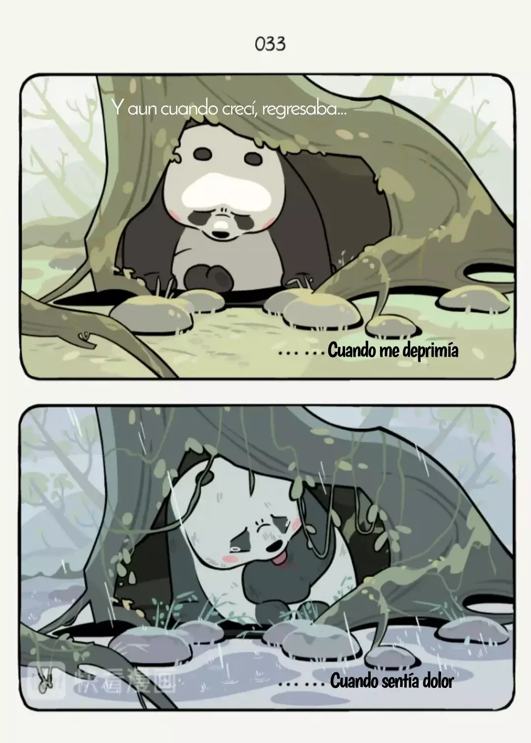 Compañeros de Bambú Capitulo 11: El agujero en el árbol página 7