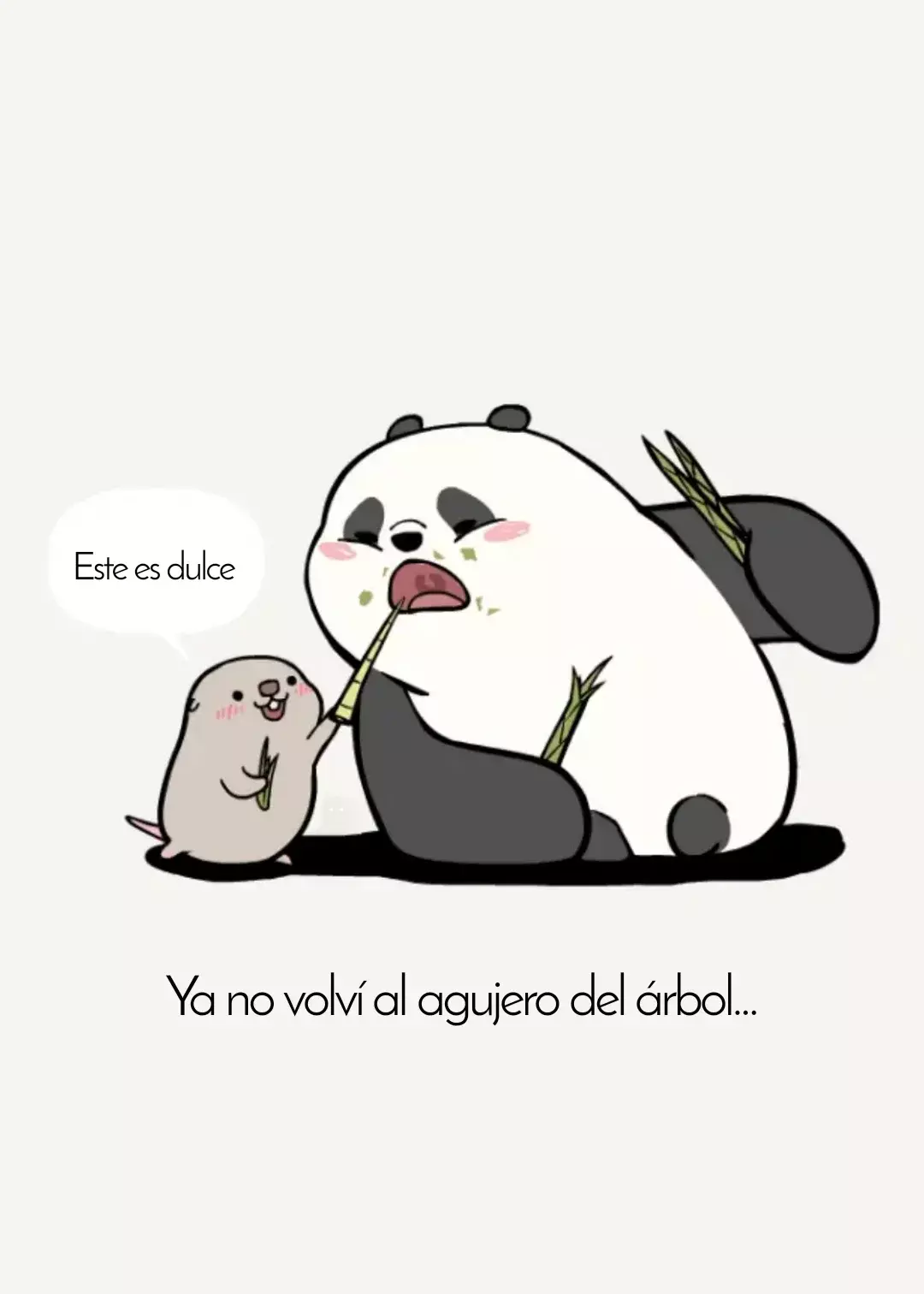 Compañeros de Bambú Capitulo 11: El agujero en el árbol página 9