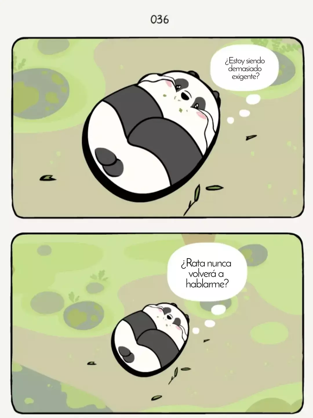 Compañeros de Bambú Capitulo 12: bambu espinoso página 10
