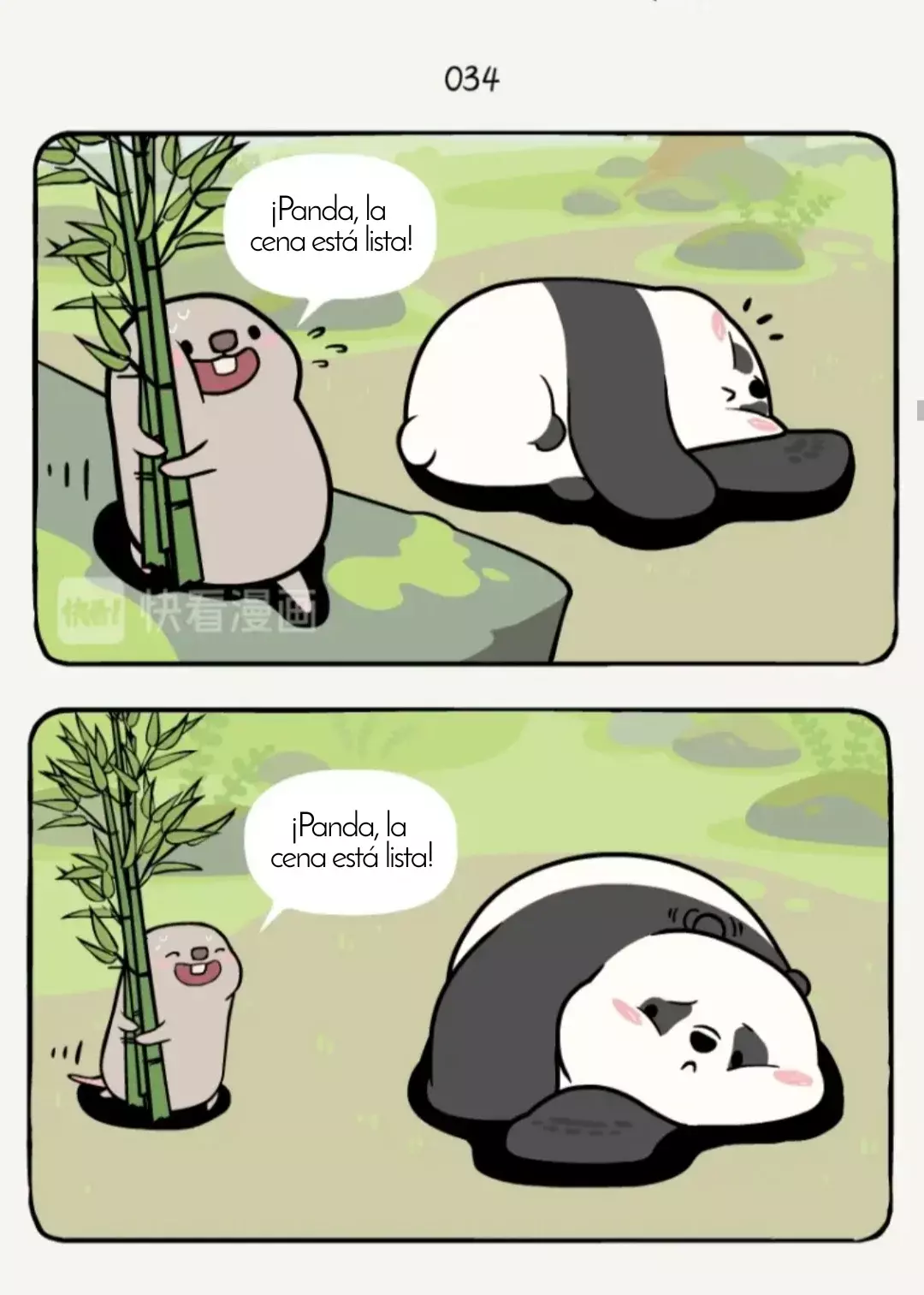 Compañeros de Bambú Capitulo 12: bambu espinoso página 4
