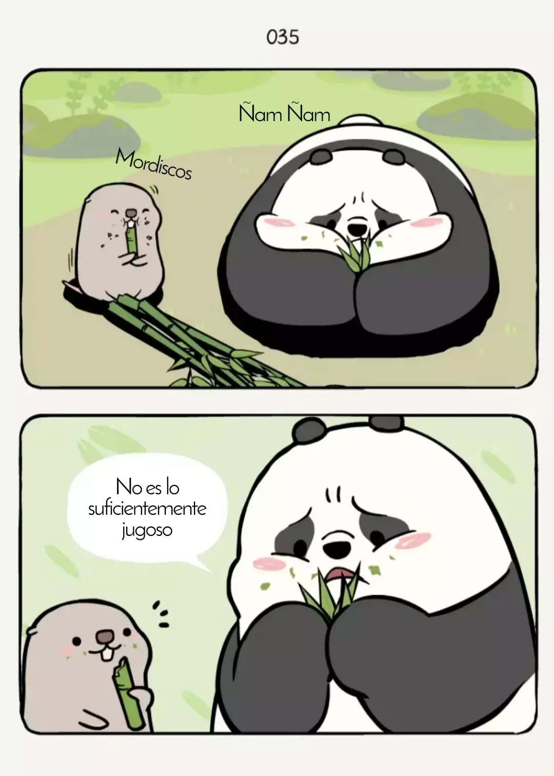 Compañeros de Bambú Capitulo 12: bambu espinoso página 7