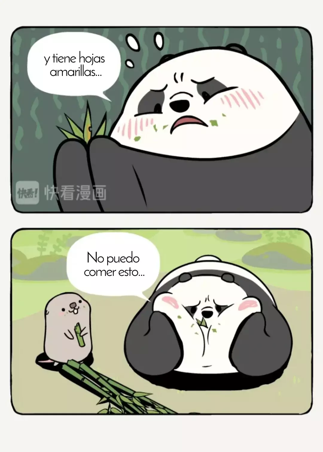 Compañeros de Bambú Capitulo 12: bambu espinoso página 8