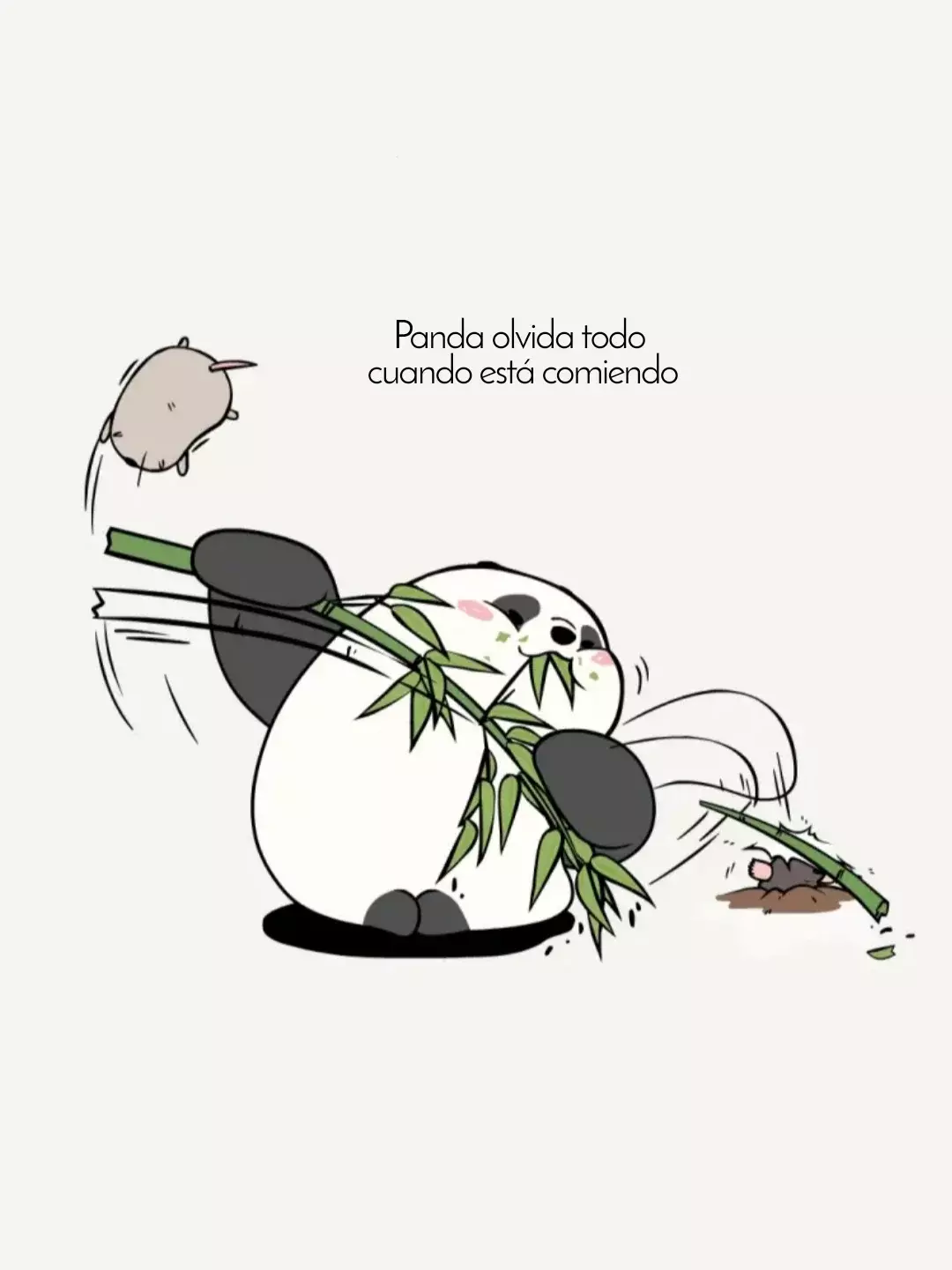Compañeros de Bambú Capitulo 13: Topo de hocico largo página 6