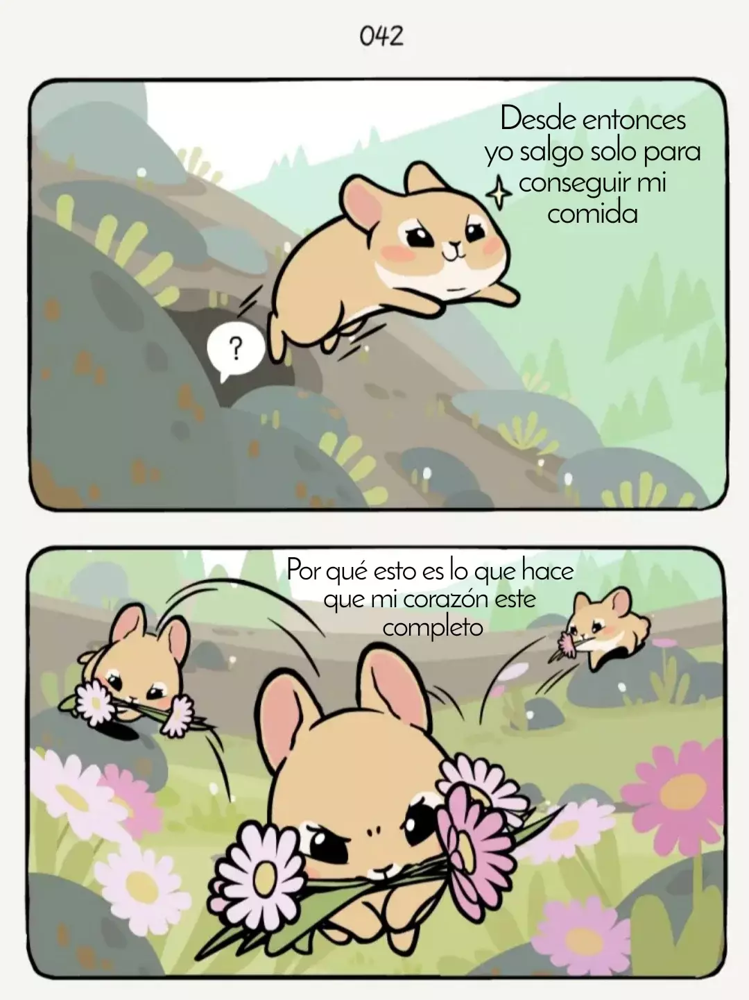 Compañeros de Bambú Capitulo 14: el conejo de la meseta página 10