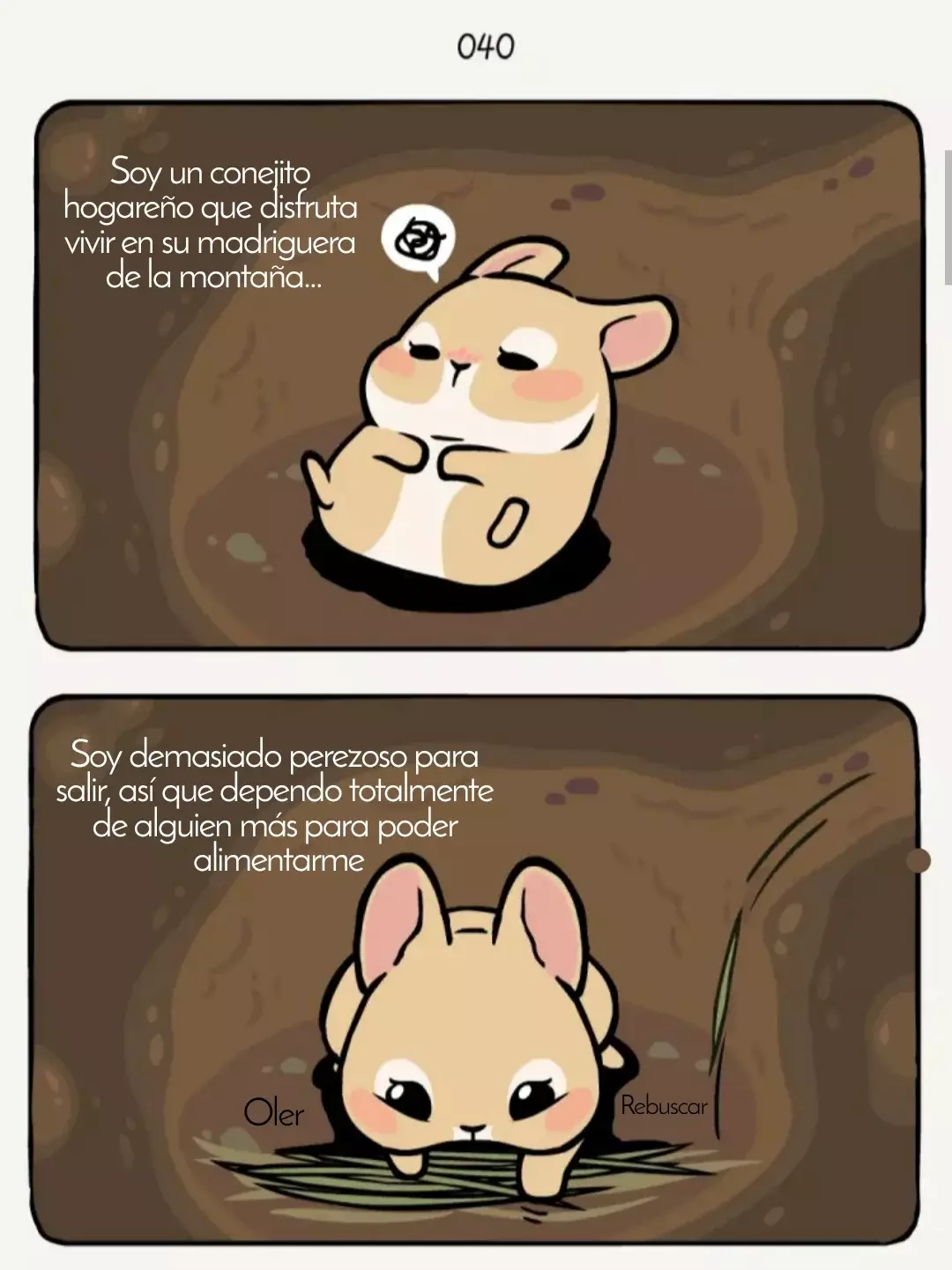 Compañeros de Bambú Capitulo 14: el conejo de la meseta página 4
