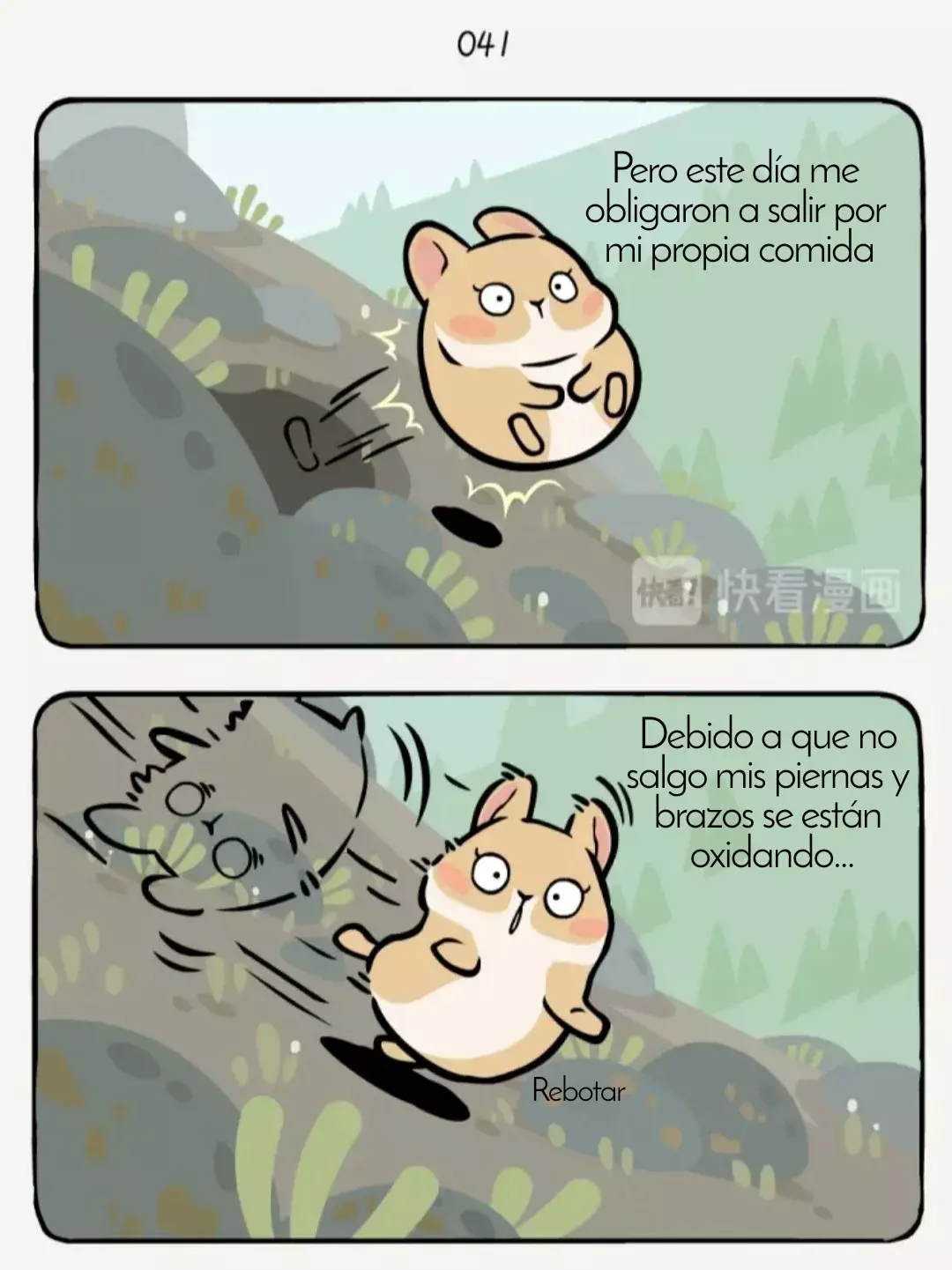 Compañeros de Bambú Capitulo 14: el conejo de la meseta página 7