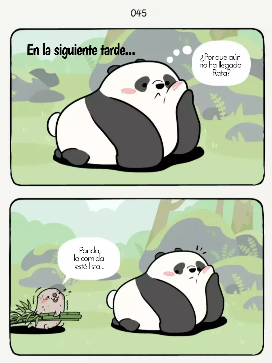 Compañeros de Bambú Capitulo 15: en la cueva página 10