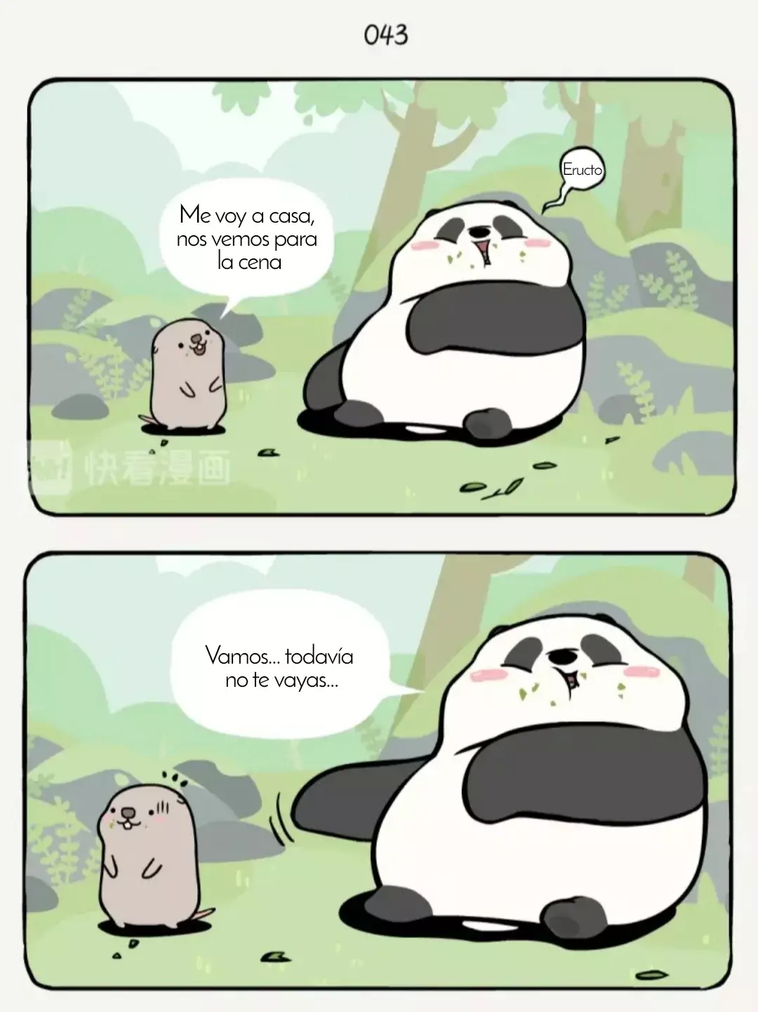 Compañeros de Bambú Capitulo 15: en la cueva página 4