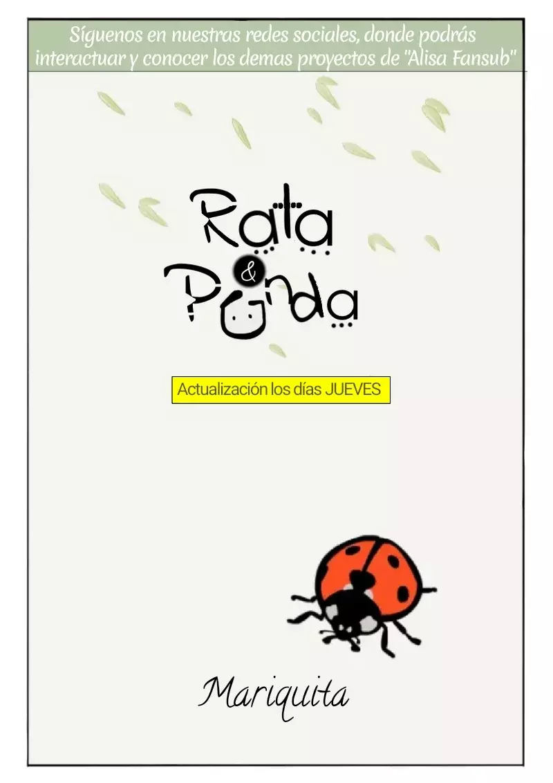 Compañeros de Bambú Capitulo 16: mariquita de 7 estrellas página 3
