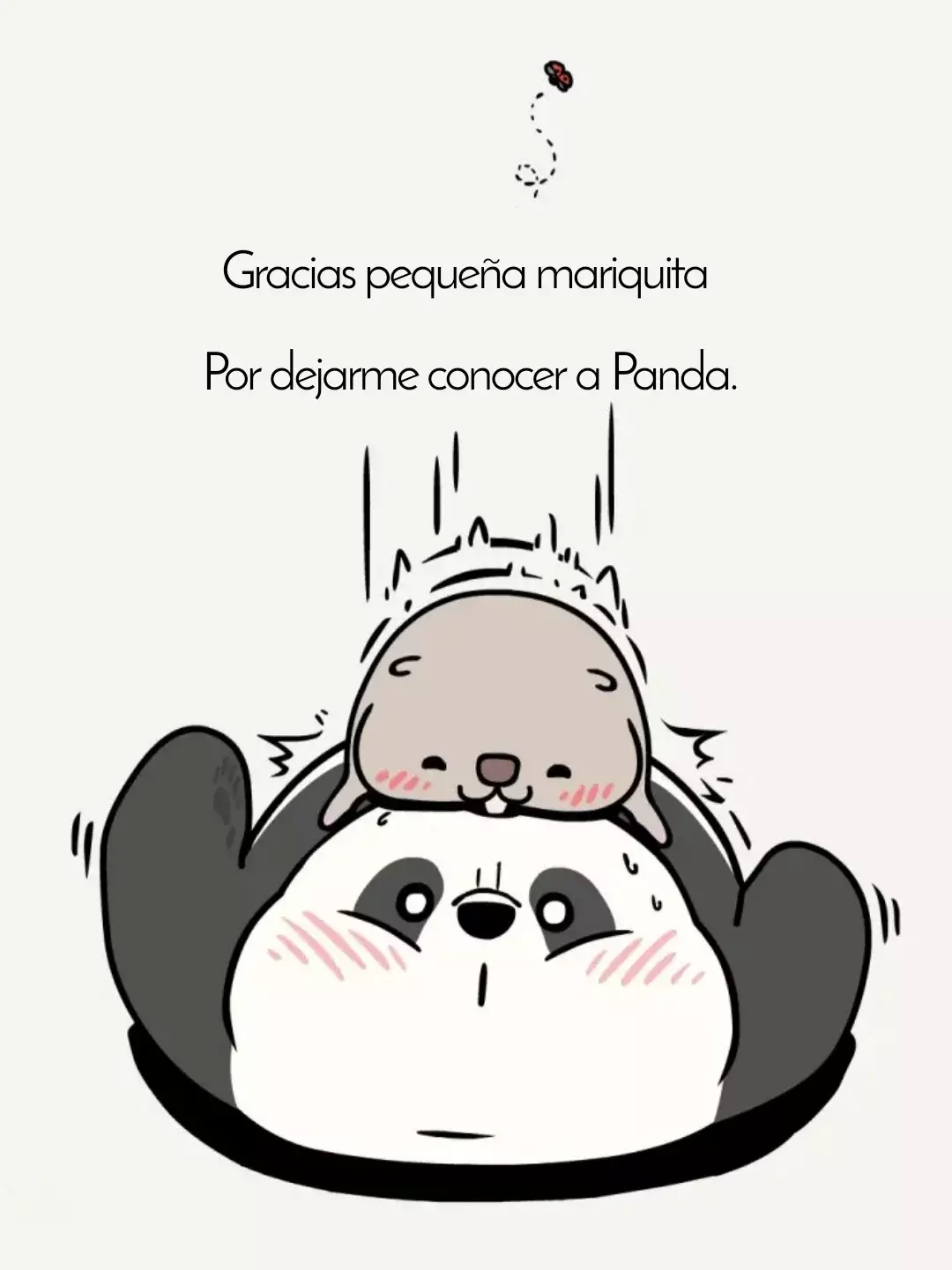Compañeros de Bambú Capitulo 16: mariquita de 7 estrellas página 9