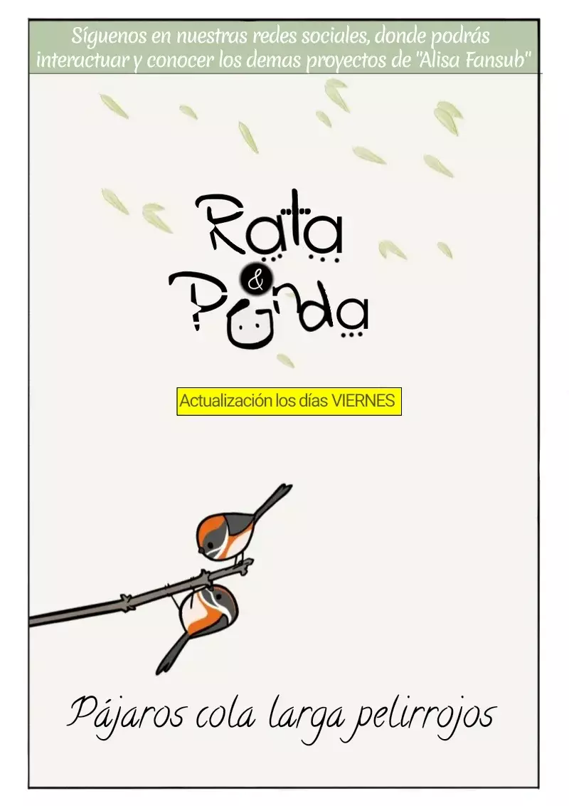 Compañeros de Bambú Capitulo 17: Pájaro cola larga pelirrojo página 3
