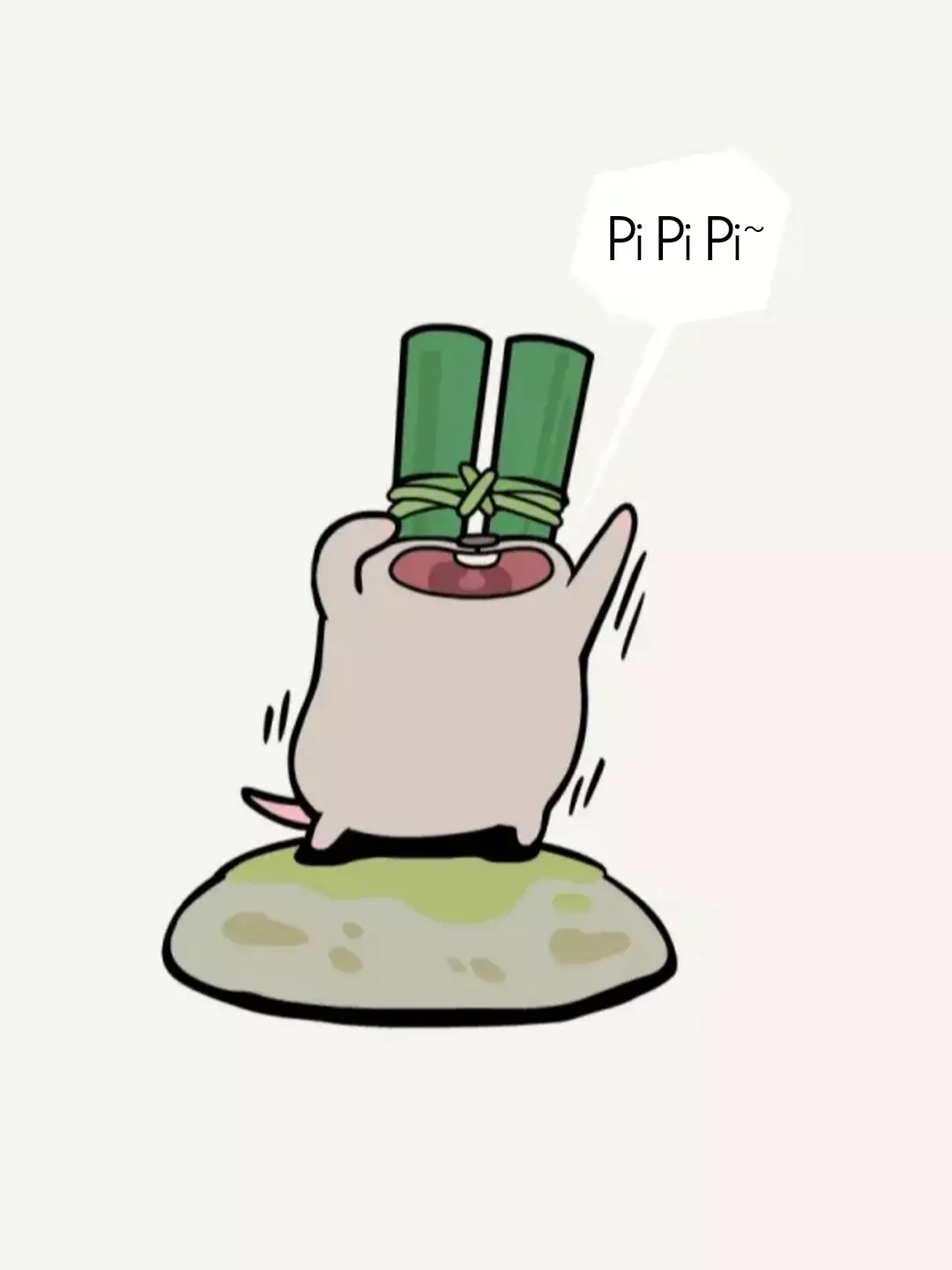 Compañeros de Bambú Capitulo 17: Pájaro cola larga pelirrojo página 5