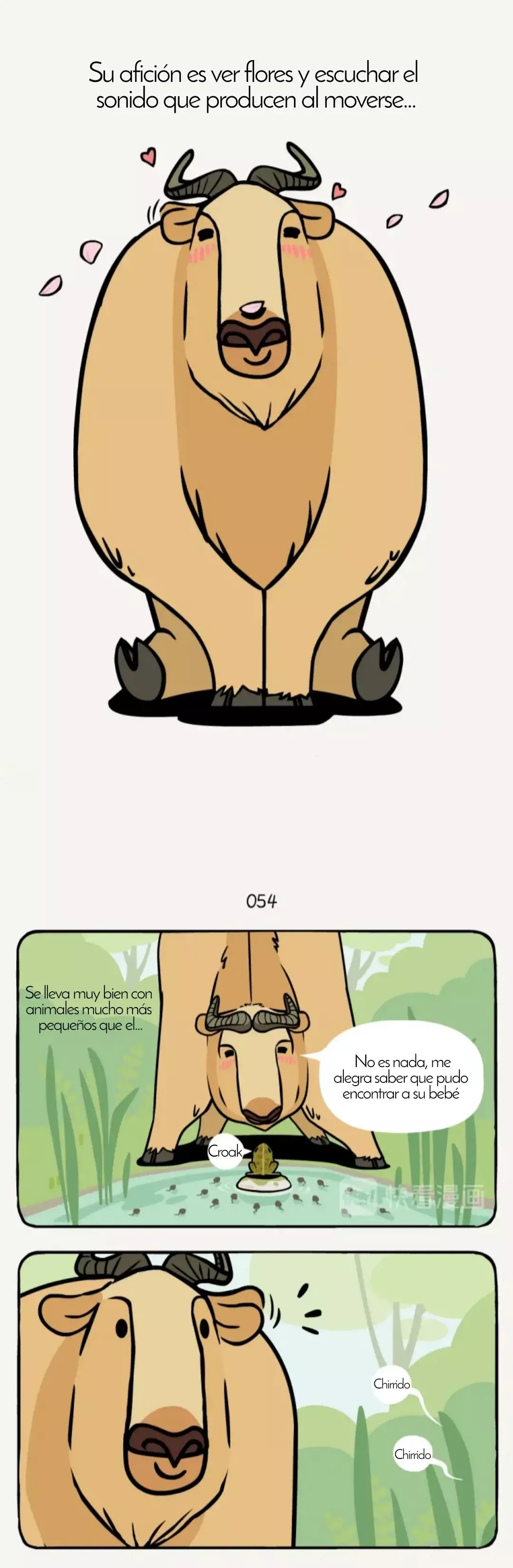 Compañeros de Bambú Capitulo 18: Como una montaña página 5