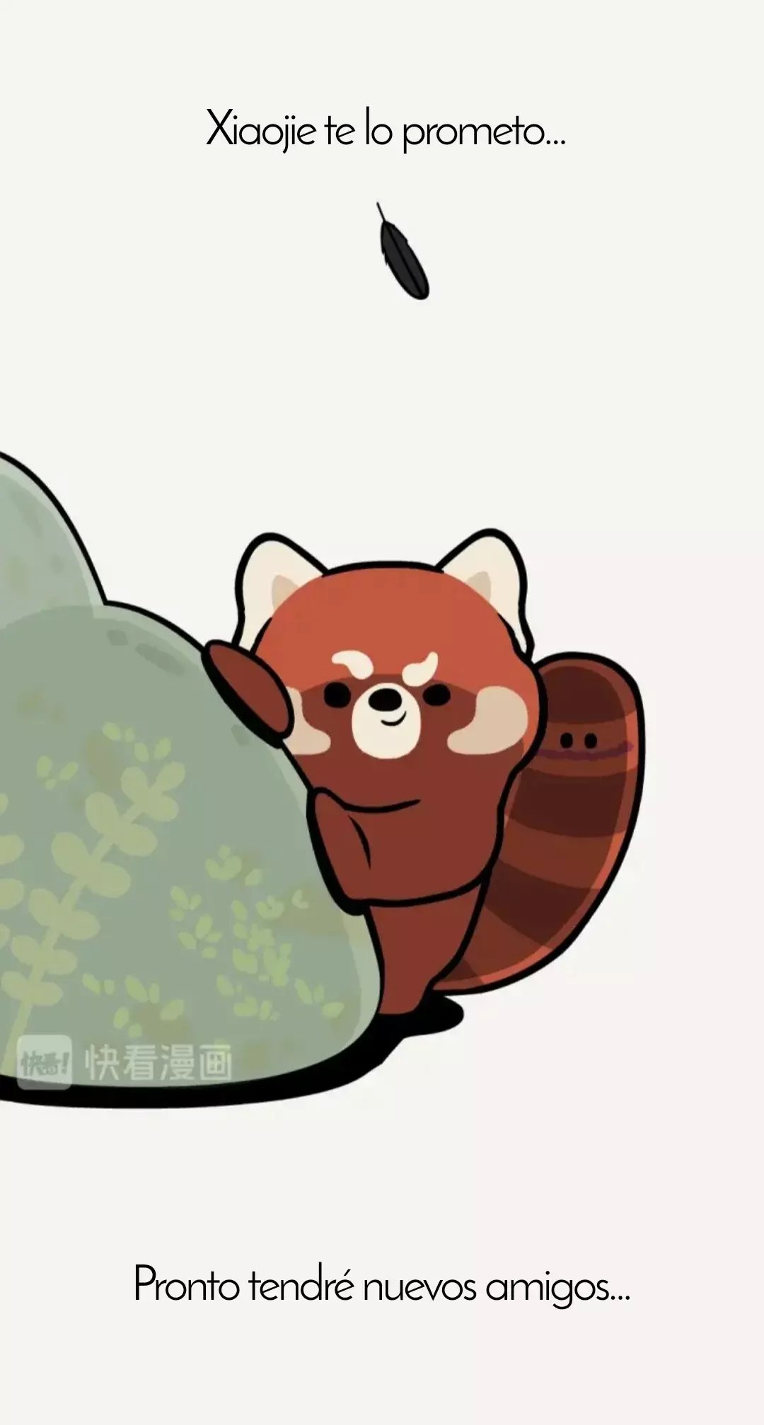 Compañeros de Bambú Capitulo 19: Panda rojo página 10