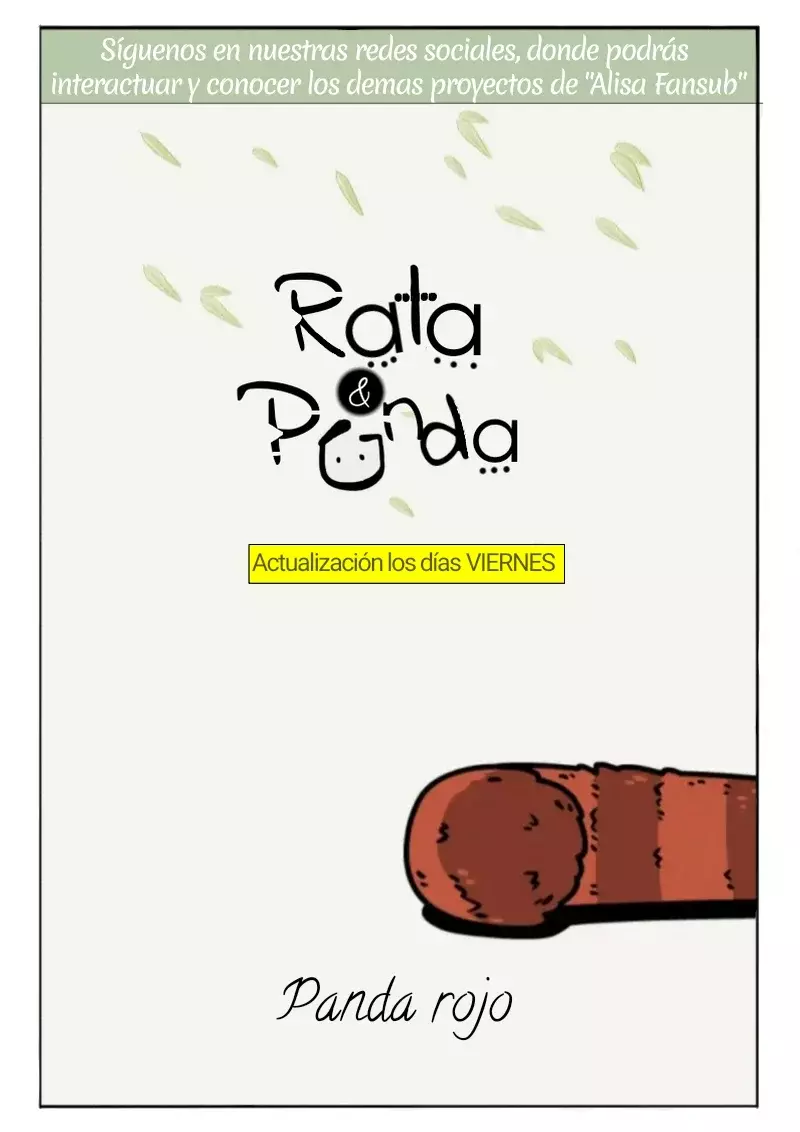 Compañeros de Bambú Capitulo 19: Panda rojo página 3