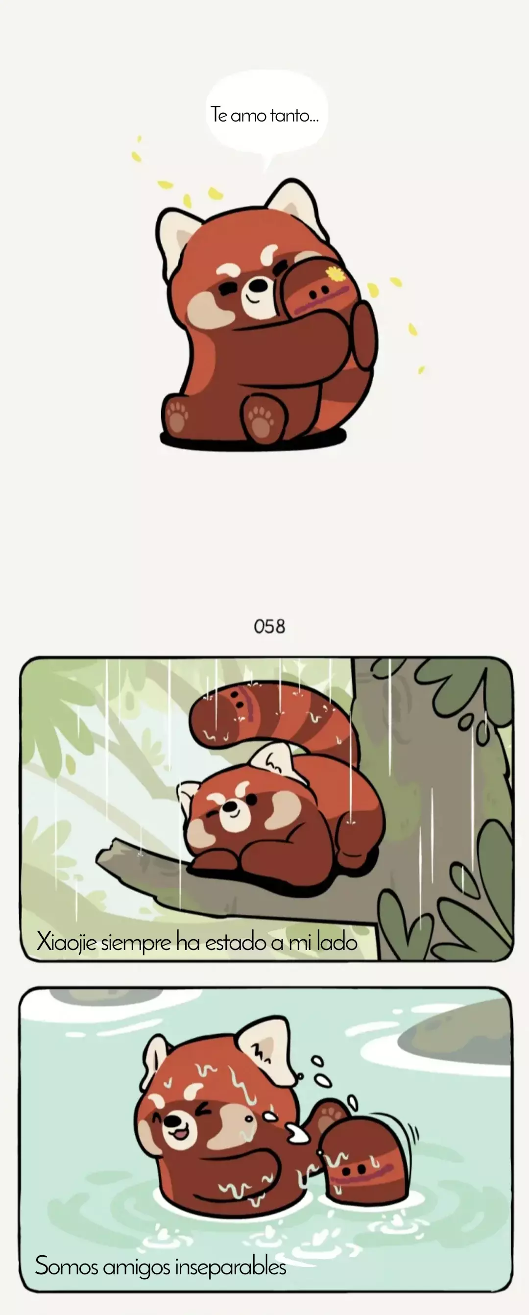 Compañeros de Bambú Capitulo 19: Panda rojo página 5