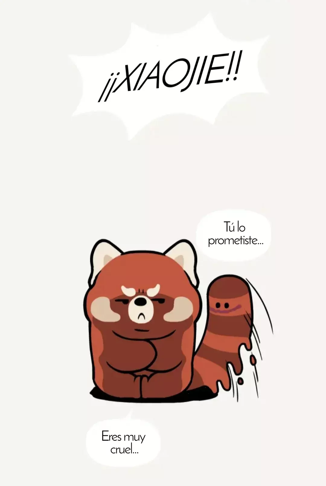 Compañeros de Bambú Capitulo 19: Panda rojo página 8