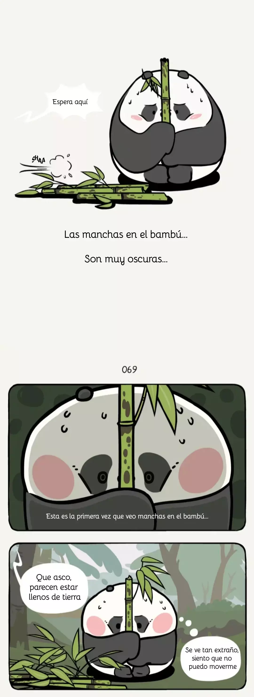 Compañeros de Bambú Capitulo 22: Bambú con manchas página 4