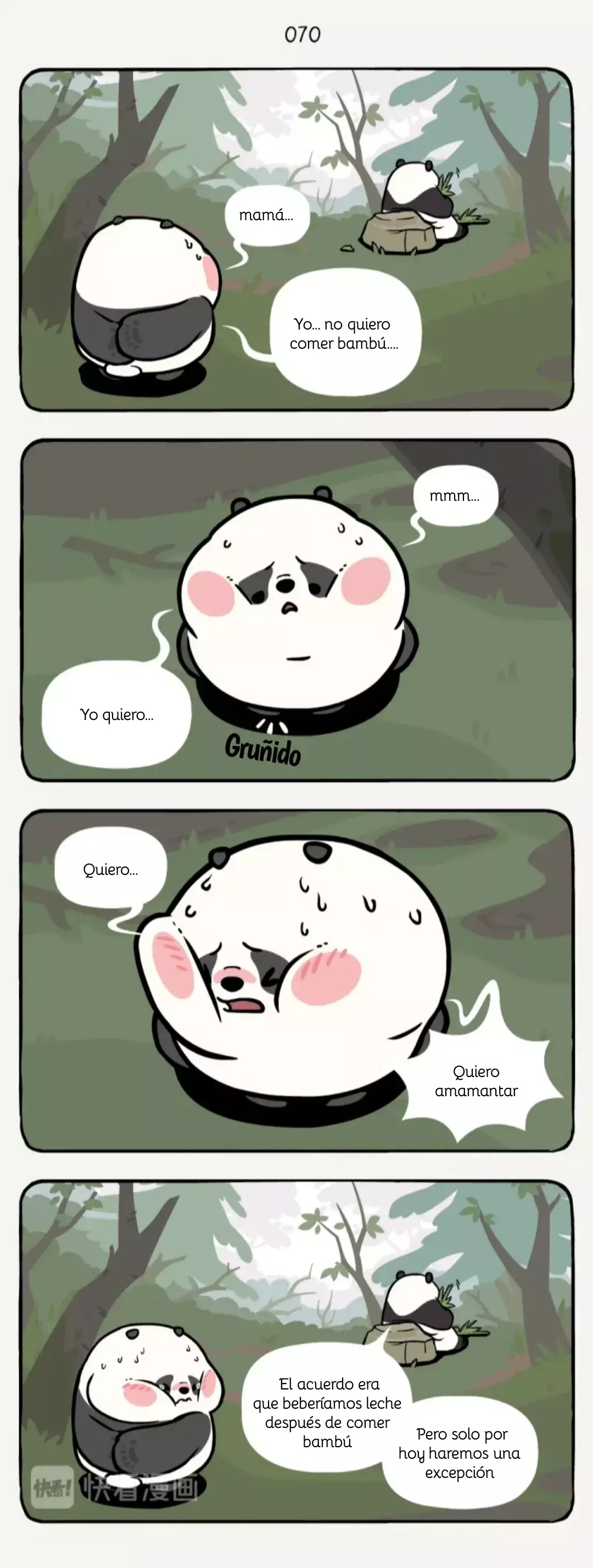 Compañeros de Bambú Capitulo 22: Bambú con manchas página 6