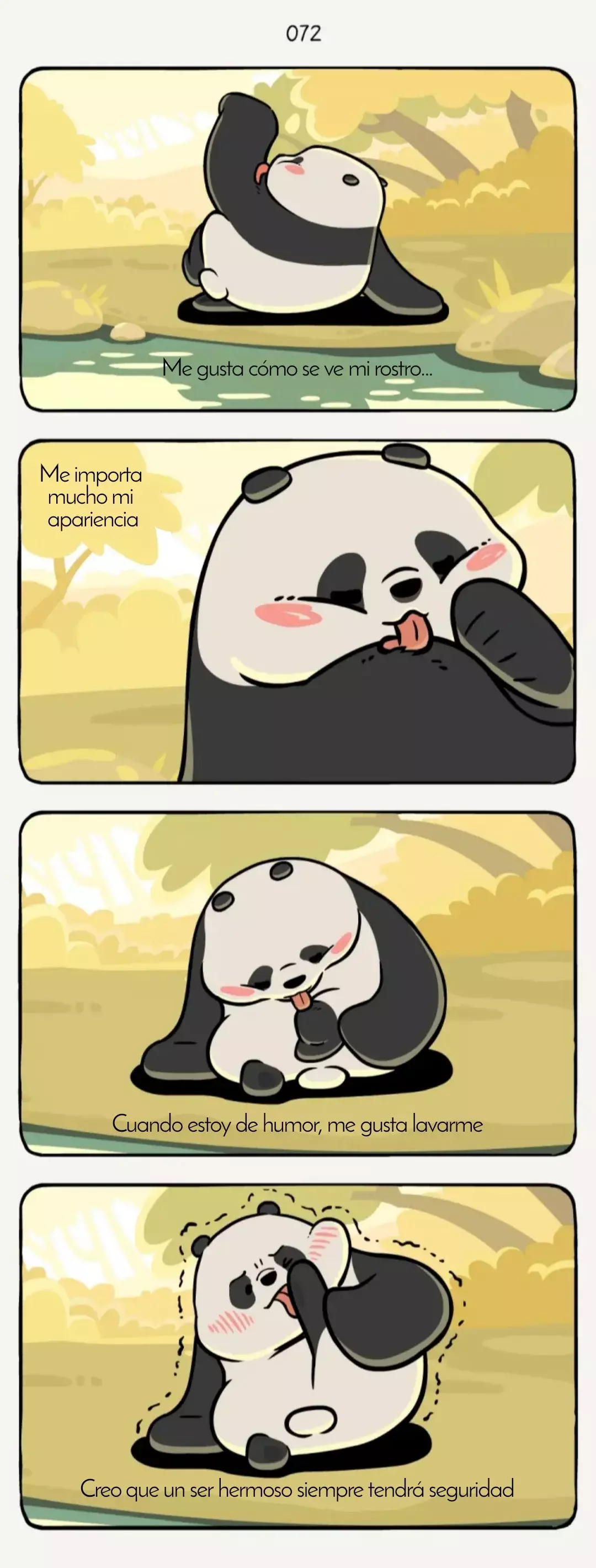 Compañeros de Bambú Capitulo 23: Belleza de mariposa página 3