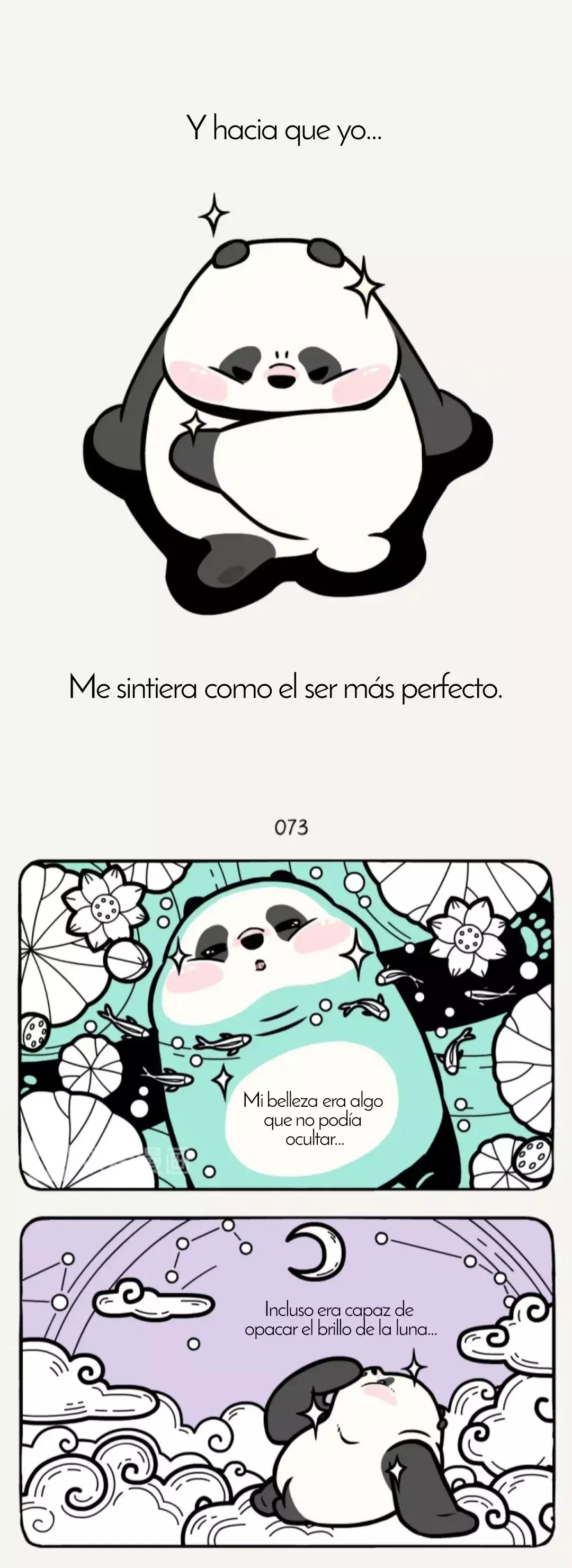 Compañeros de Bambú Capitulo 23: Belleza de mariposa página 4