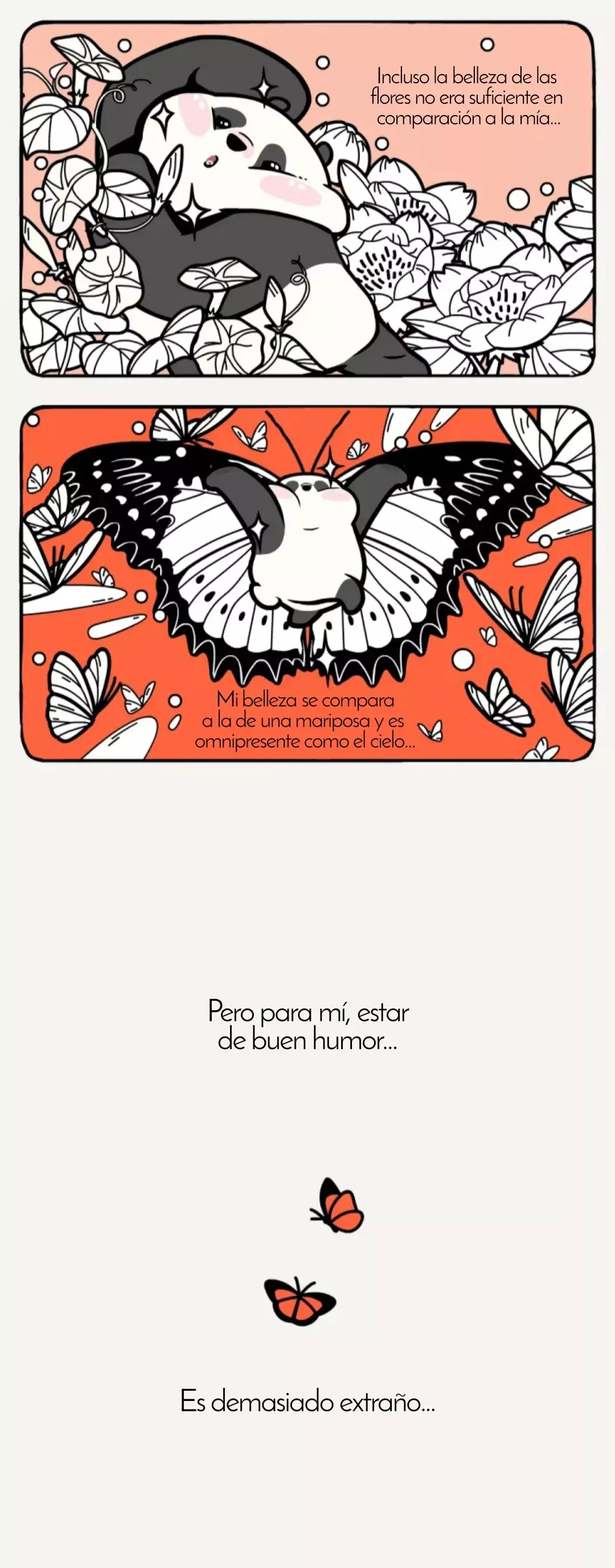 Compañeros de Bambú Capitulo 23: Belleza de mariposa página 5