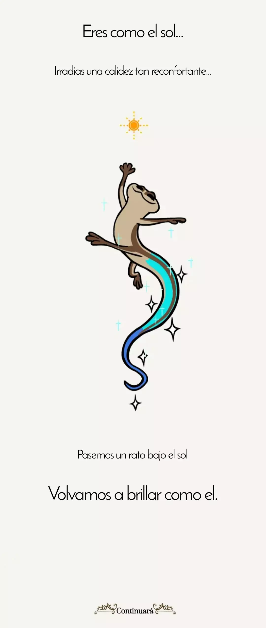 Compañeros de Bambú Capitulo 26: lagarto de roca de cola azul página 11