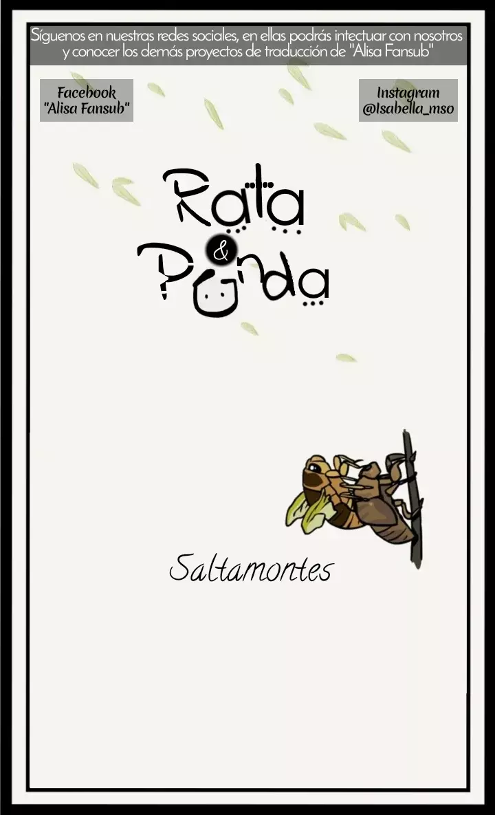 Compañeros de Bambú Capitulo 28: Saltamontes página 2