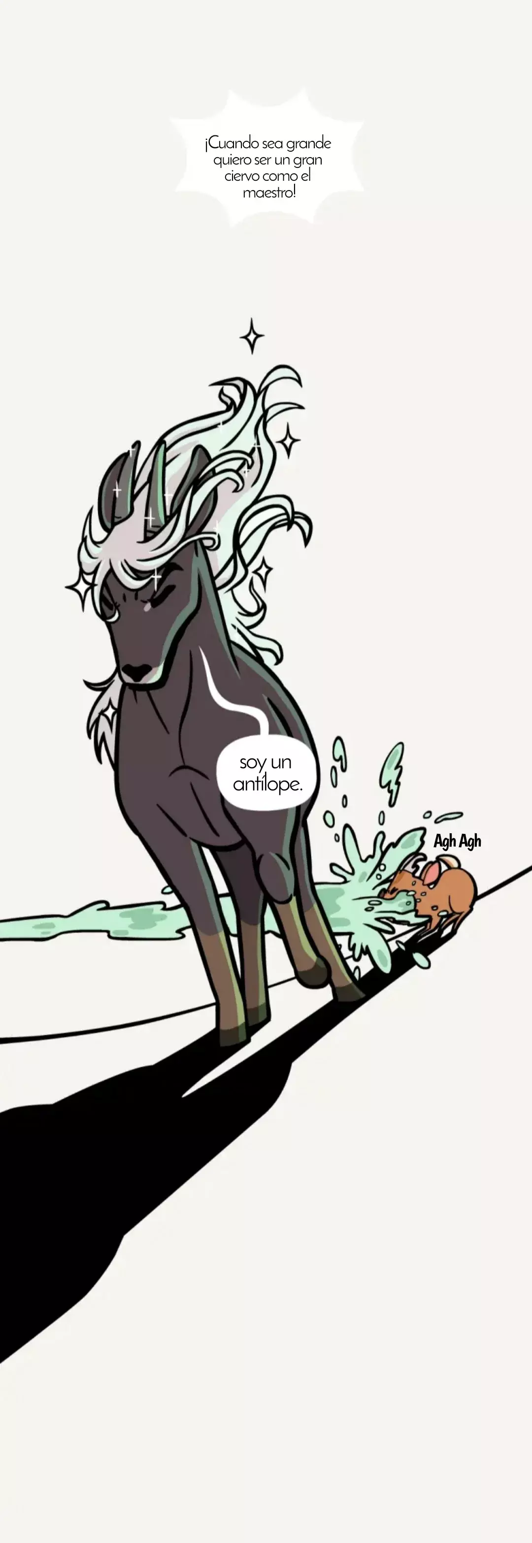 Compañeros de Bambú Capitulo 29: pequeño ciervo página 10