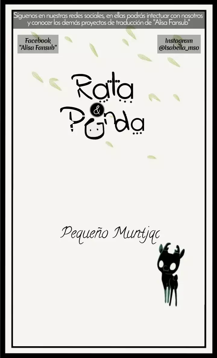 Compañeros de Bambú Capitulo 29: pequeño ciervo página 3