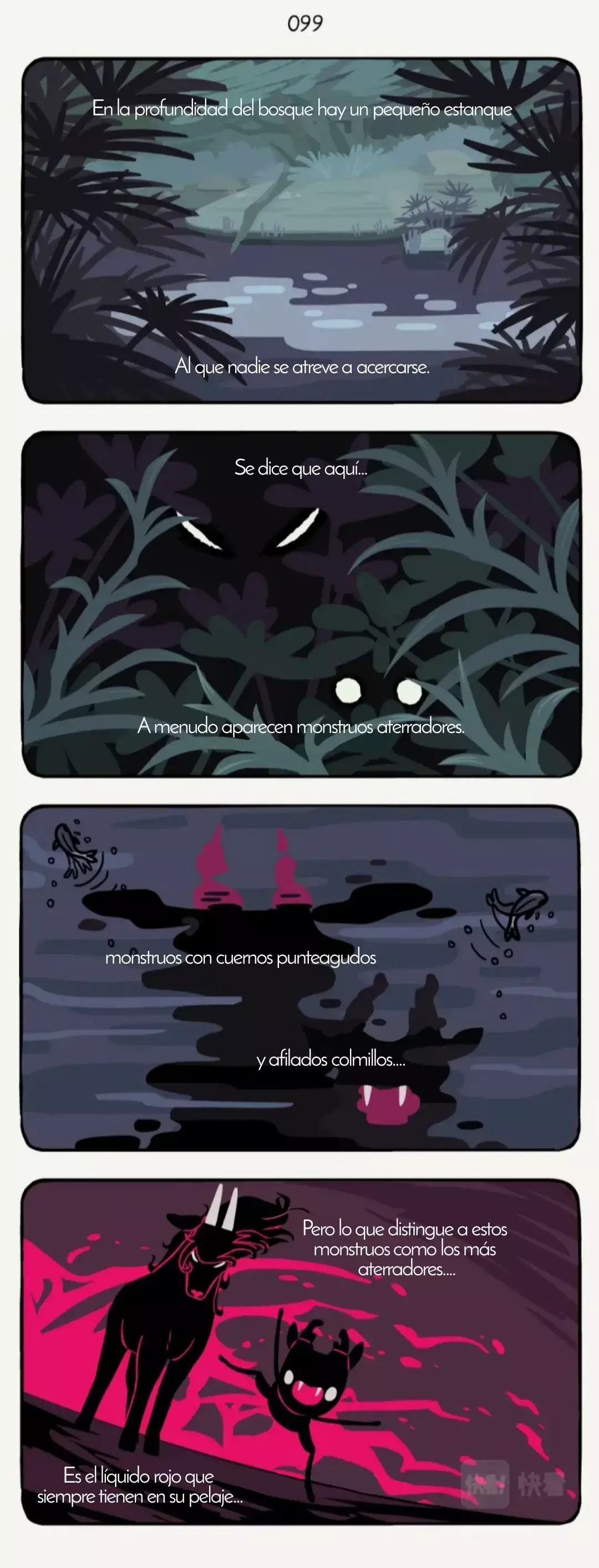 Compañeros de Bambú Capitulo 29: pequeño ciervo página 5