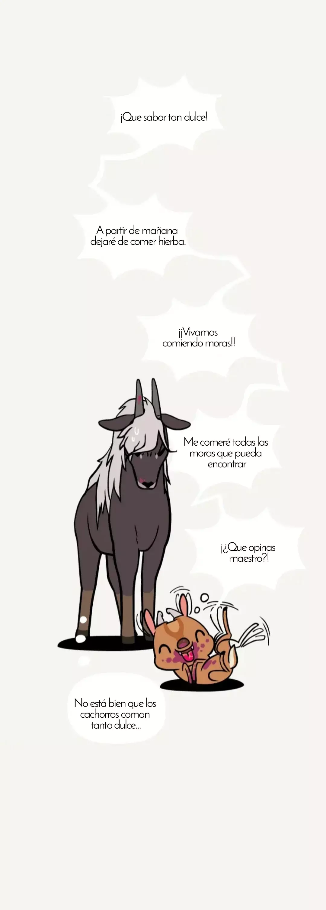 Compañeros de Bambú Capitulo 29: pequeño ciervo página 6