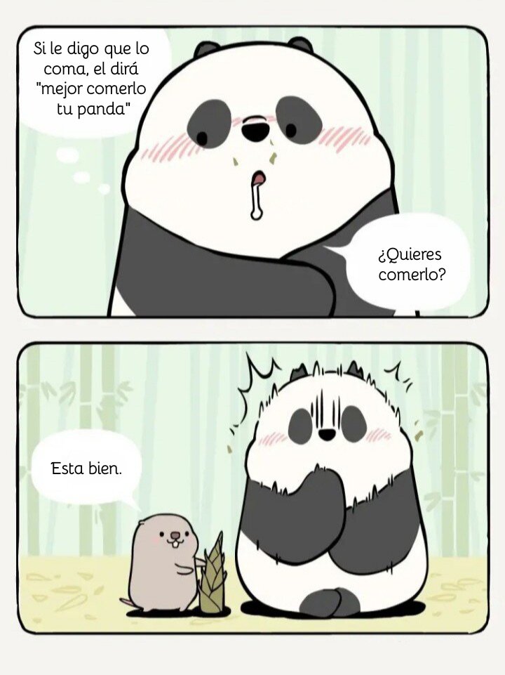 Compañeros de Bambú Capitulo 3: elefante de bambu página 5