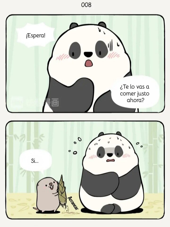Compañeros de Bambú Capitulo 3: elefante de bambu página 6
