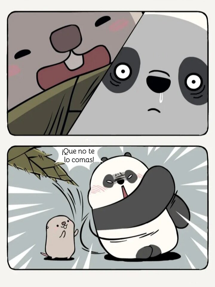 Compañeros de Bambú Capitulo 3: elefante de bambu página 7