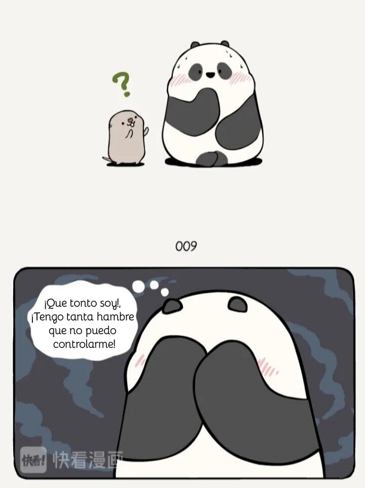 Compañeros de Bambú Capitulo 3: elefante de bambu página 8