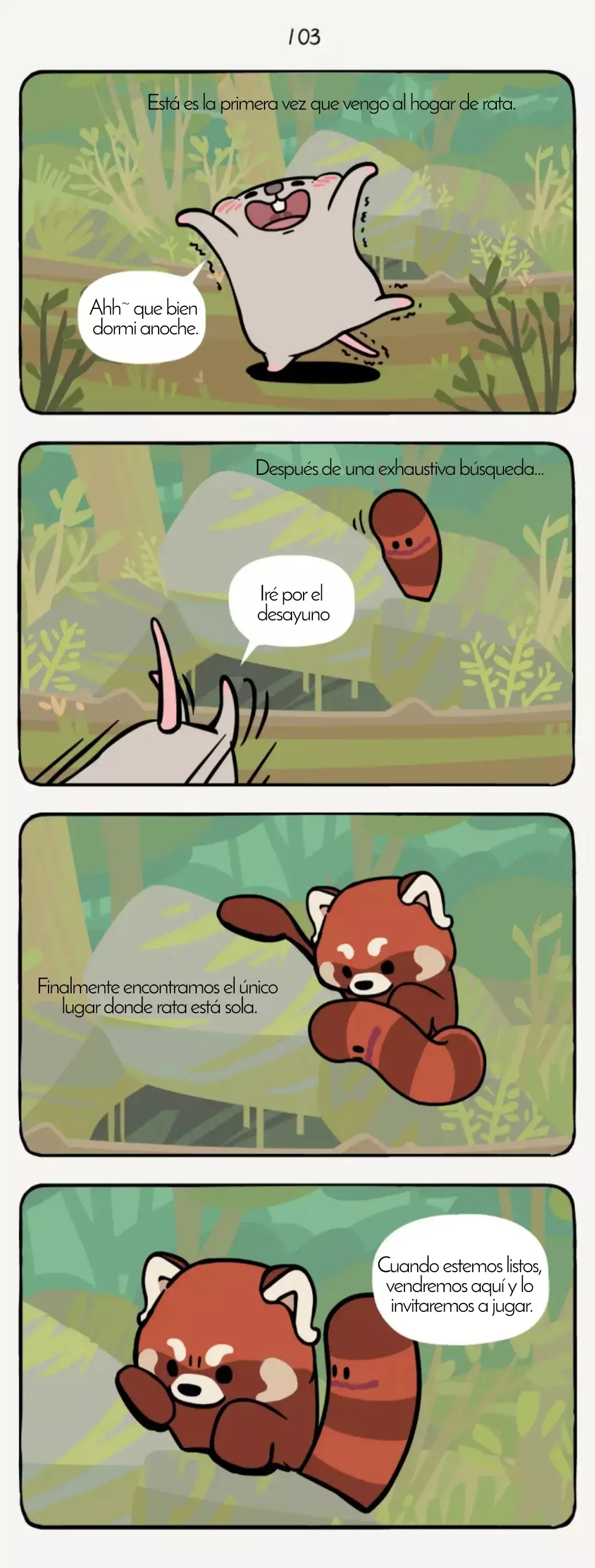 Compañeros de Bambú Capitulo 30: Trichoderma spp página 3